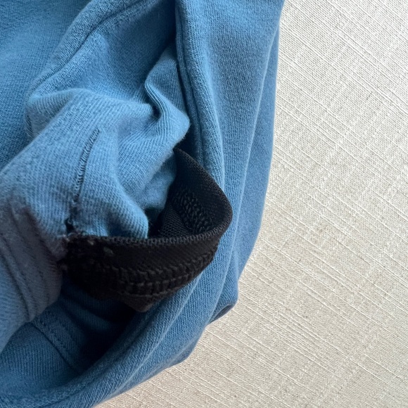 Lululemon Loungeful Hoodie in Soft Denim | Size 8 - Picture 10 of 11